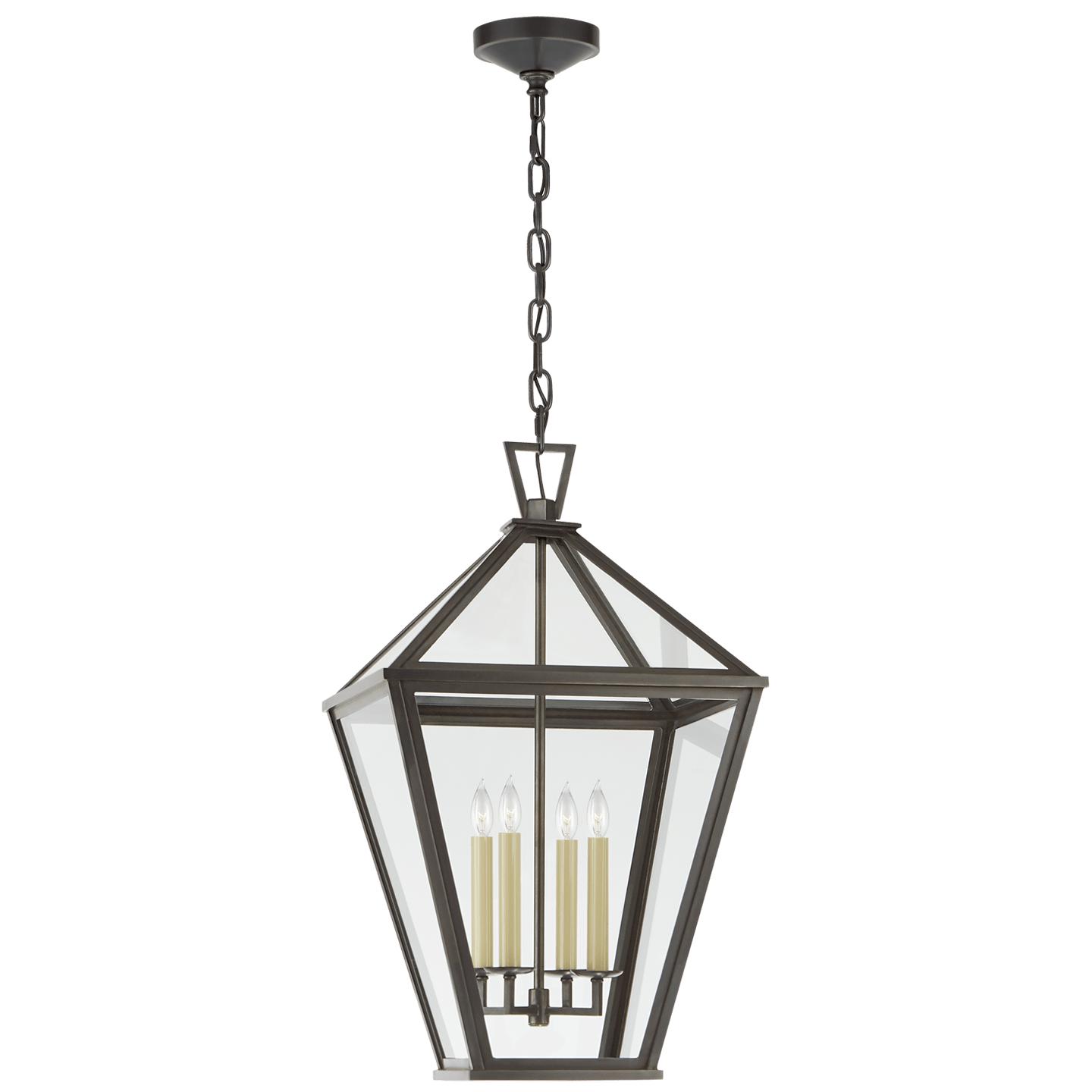 Купить Уличный подвесной светильник Classic Darlana Large Hanging Lantern в интернет-магазине roooms.ru