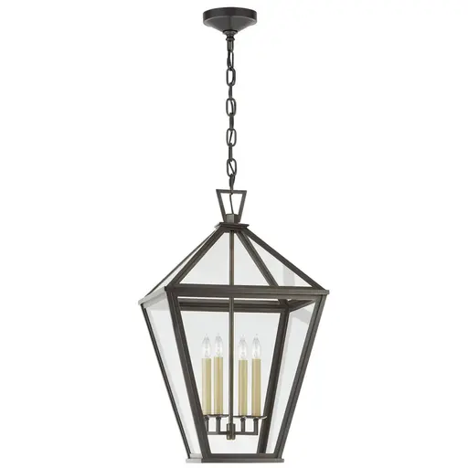 Купить Уличный подвесной светильник Classic Darlana Large Hanging Lantern в интернет-магазине roooms.ru