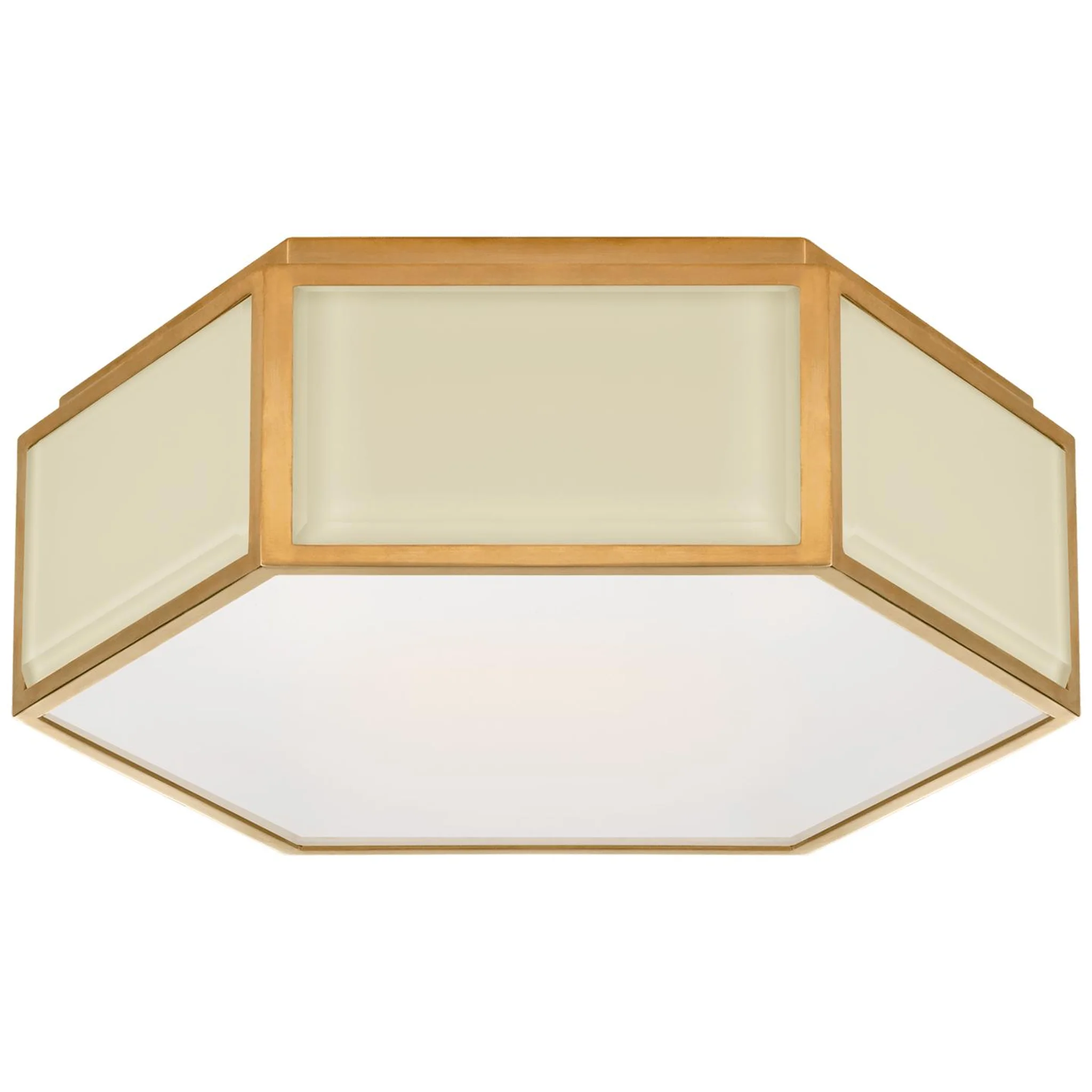 Купить Накладной светильник Bradford Small Hexagonal Flush Mount в интернет-магазине roooms.ru