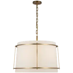 Hand-Rubbed Antique Brass Linen