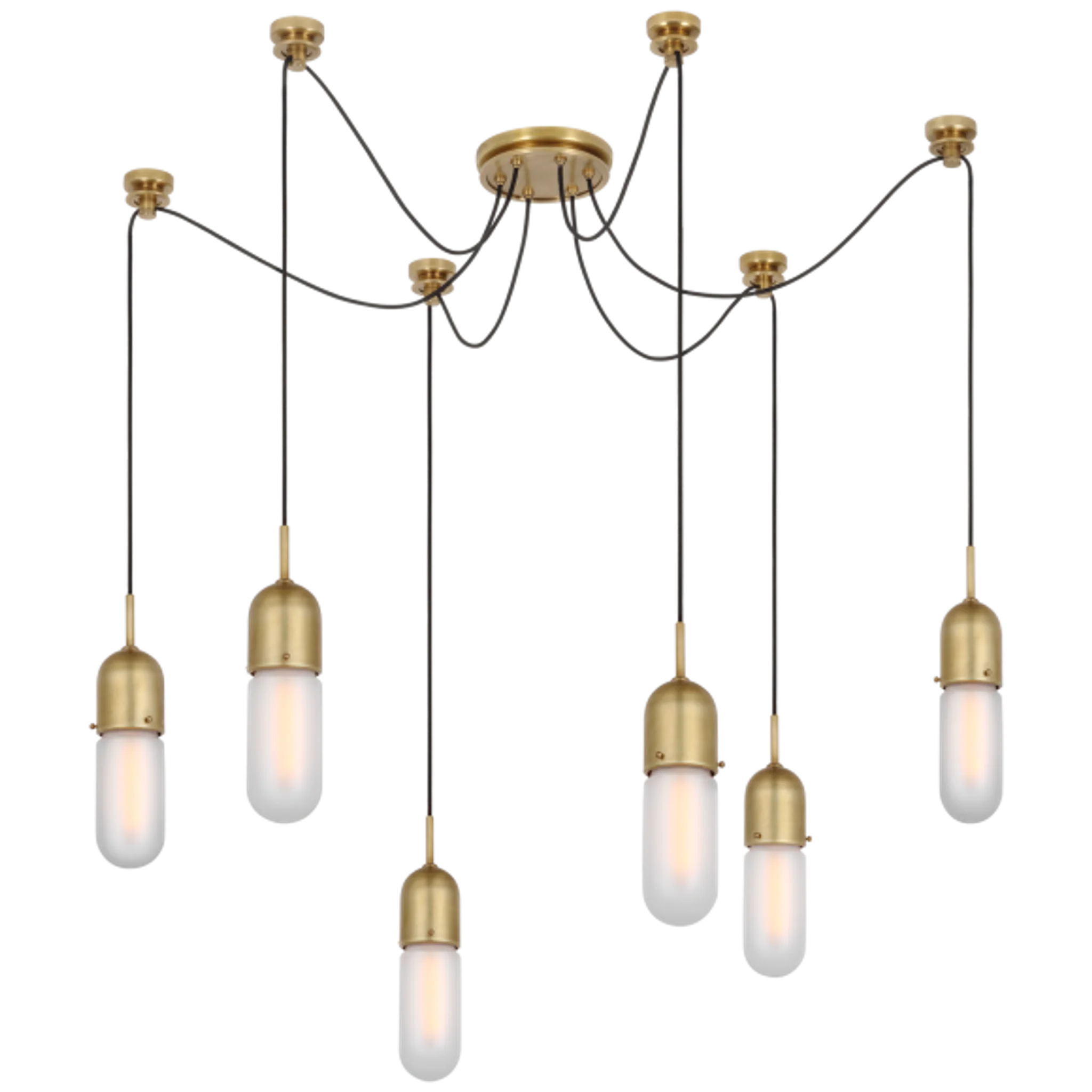Купить Подвесной светильник Junio 6-Light Pendant в интернет-магазине roooms.ru