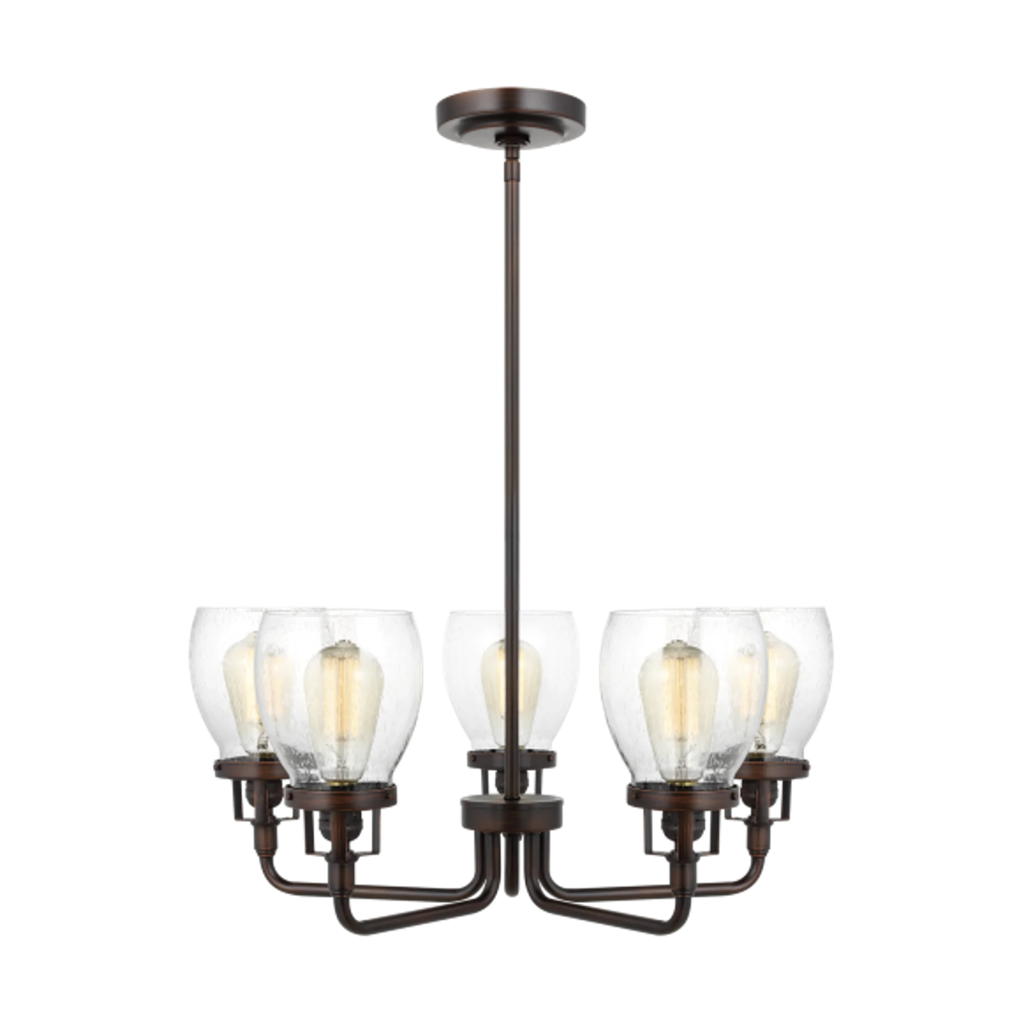 Купить Люстра Belton Five Light Up Chandelier в интернет-магазине roooms.ru
