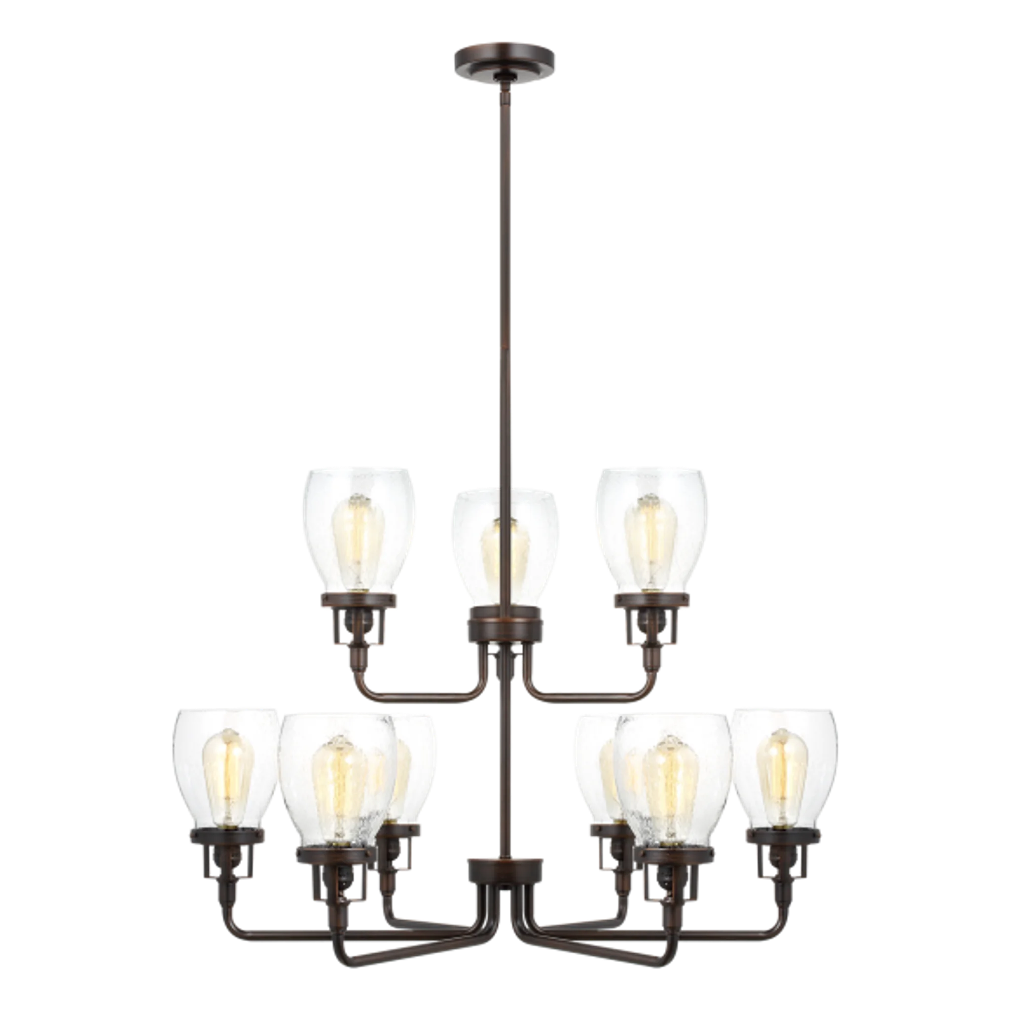 Купить Люстра Belton Nine Light Up Chandelier в интернет-магазине roooms.ru