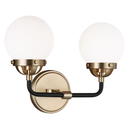 Купить Бра для ванной Cafe Two Light Wall / Bath Sconce в интернет-магазине roooms.ru