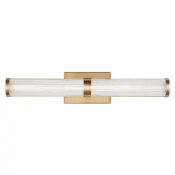 Satin Brass Integrated LED Module(s)