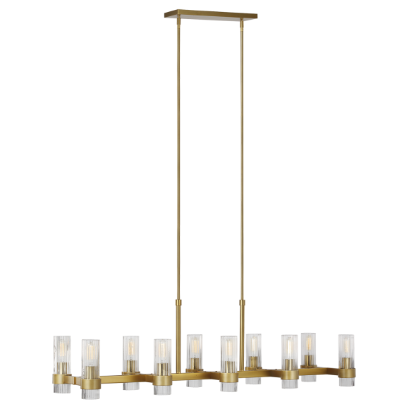 Купить Люстра Geneva Linear Chandelier в интернет-магазине roooms.ru