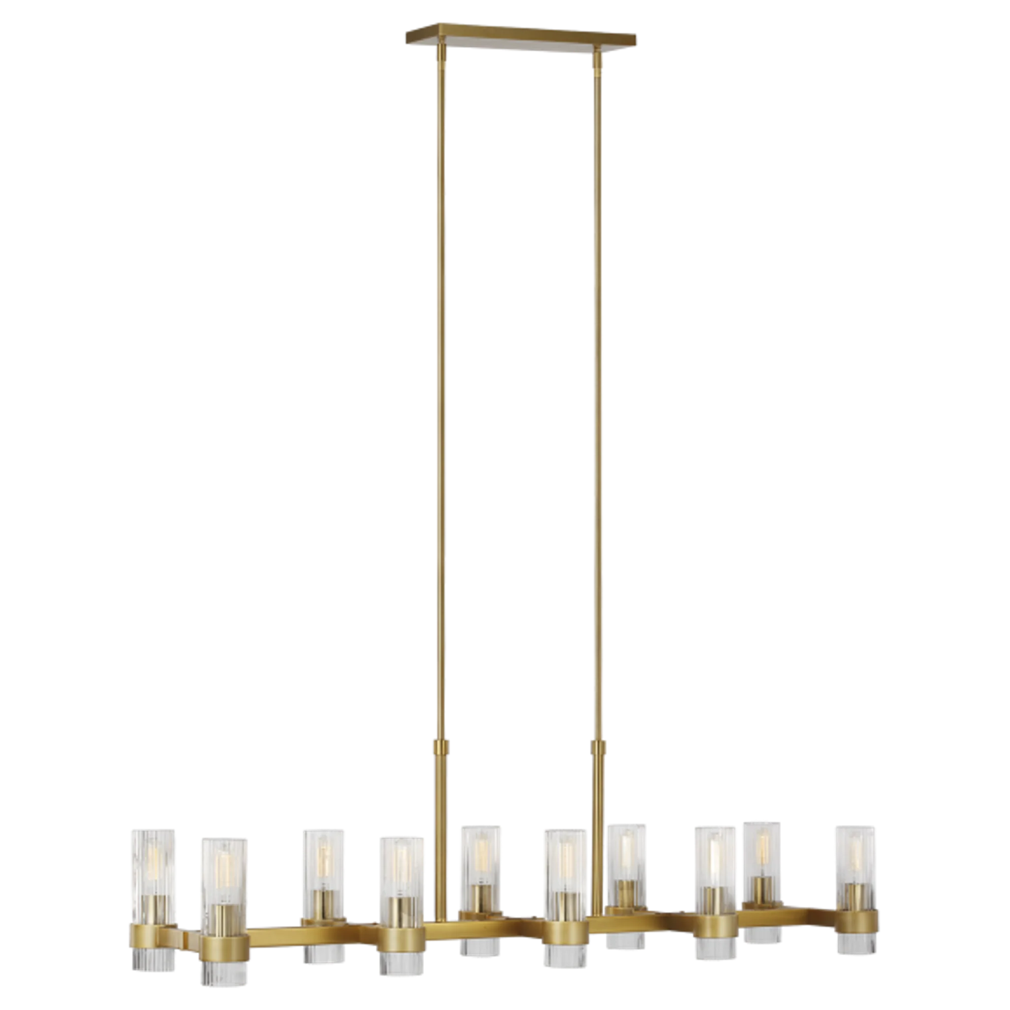 Купить Люстра Geneva Linear Chandelier в интернет-магазине roooms.ru