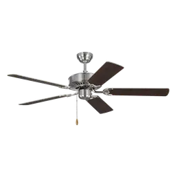 Brushed Steel Housing With Silver Blades