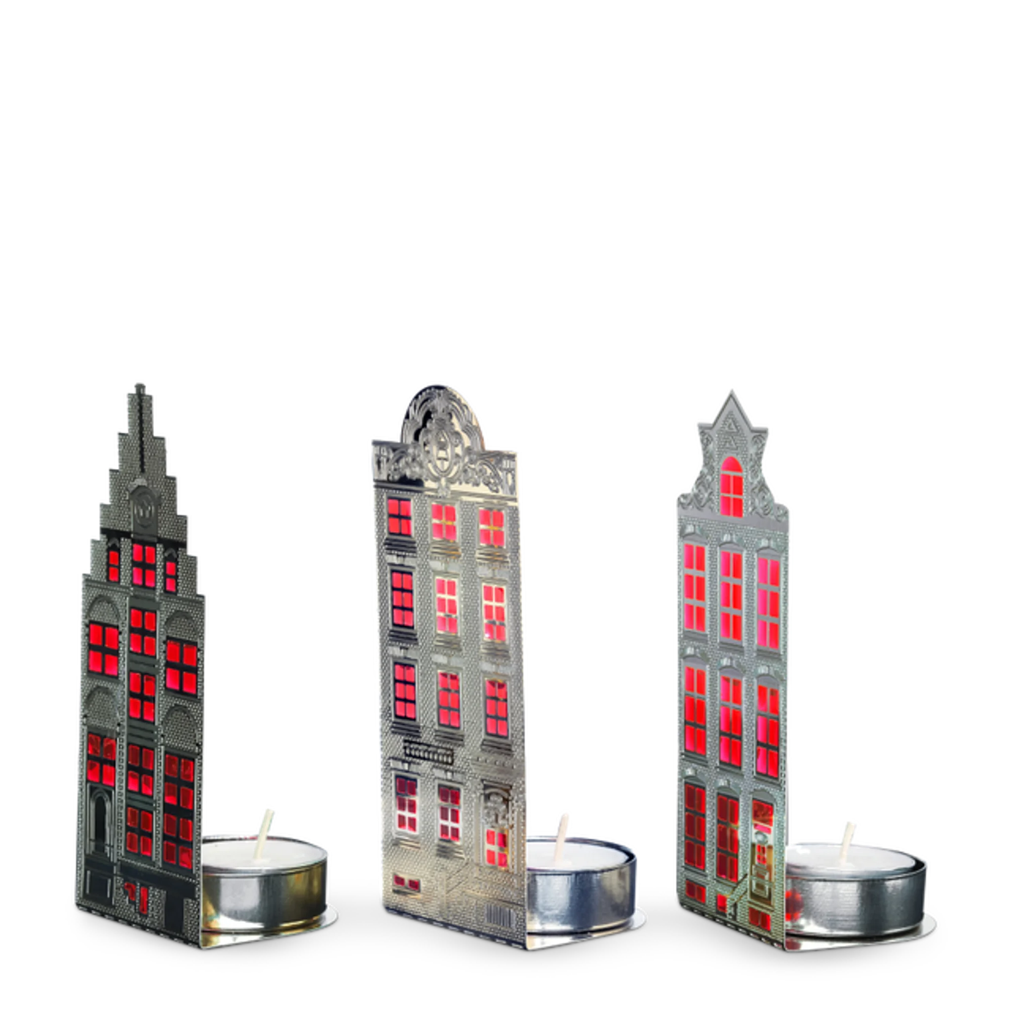 Купить Набор подсвечников Waxinelight Canalhouses Set 3 в интернет-магазине roooms.ru