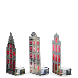 Coral red Plated metal