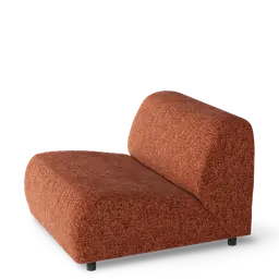 Rust red Laminated woodNozag springsFoam