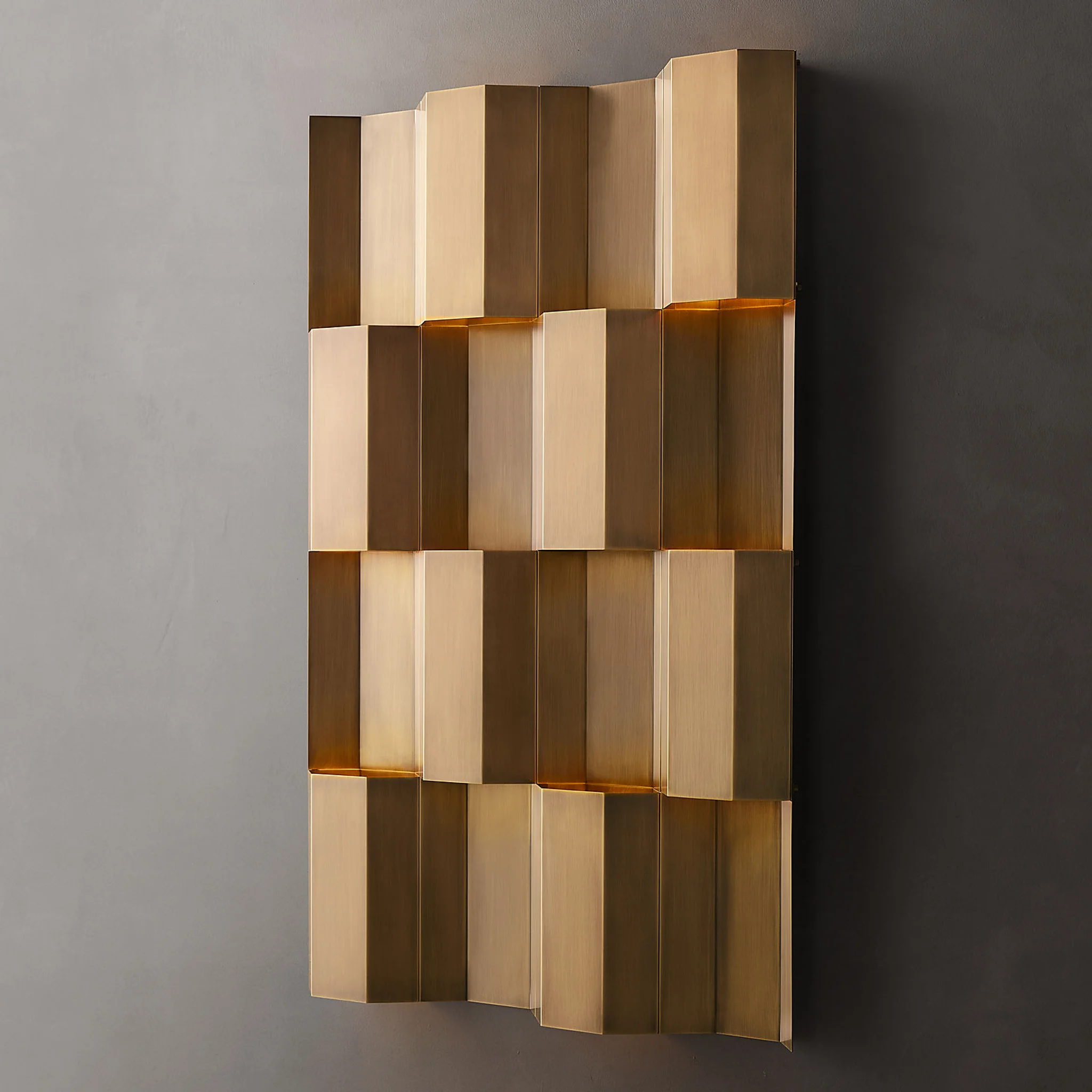 Купить Бра Modernist Grid Wide Sconce в интернет-магазине roooms.ru