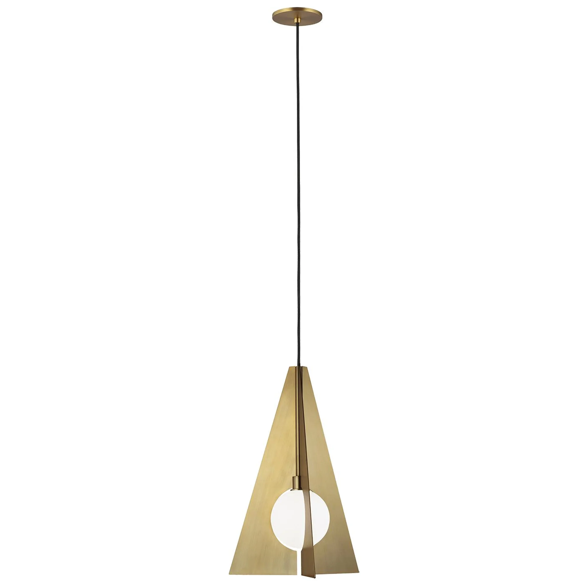 Купить Подвесной светильник Orbel Pyramid Pendant в интернет-магазине roooms.ru