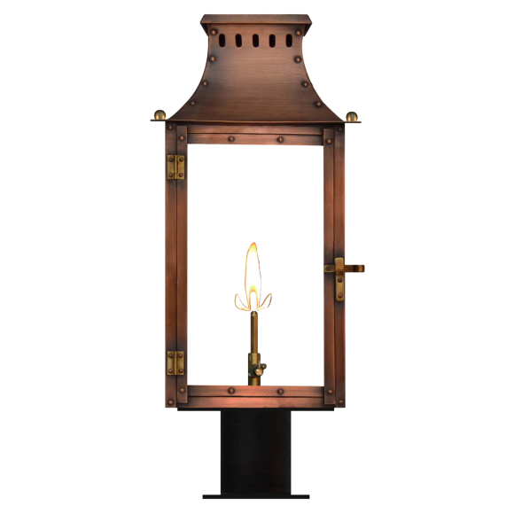 Antique Copper Natural Gas