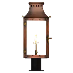Antique Copper Natural Gas