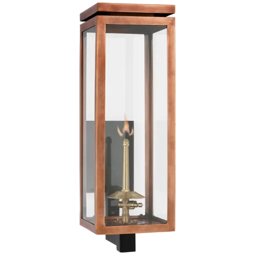 Купить Уличное бра Fresno Medium Bracketed Gas Wall Lantern в интернет-магазине roooms.ru