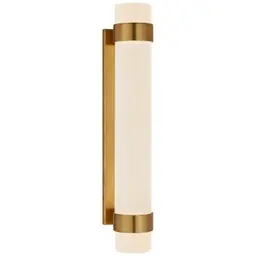 Natural Brass Etched Crystal