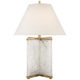 Natural Quartz Stone 8" x 19 x 12" Linen