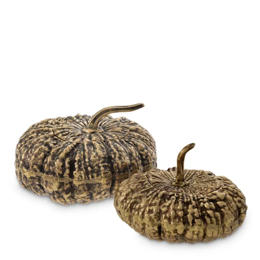 Купить Ящик Box Citrouille set of 2 в интернет-магазине roooms.ru