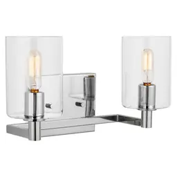 Chrome LED Bulb(s) Included
