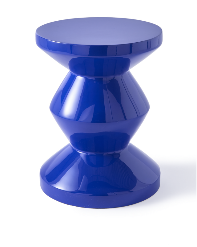 Dark blue Lacquered polyester