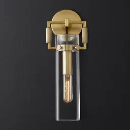 Lacquered Burnished Brass