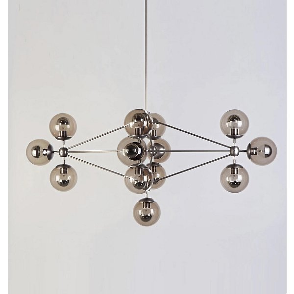 Polished Nickel,Smoke