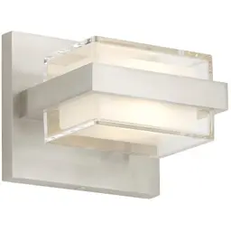 Satin Nickel 1" LED 90 CRI 3000K 120V