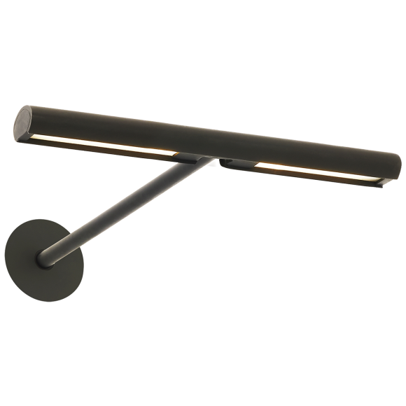 Dark Bronze 8" INTEGRATED LED 95 CRI 2700K 120V-277V UNV