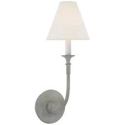 Swedish Gray 2.5" x 6.5" x 6" Linen