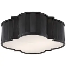 Bronze White Glass