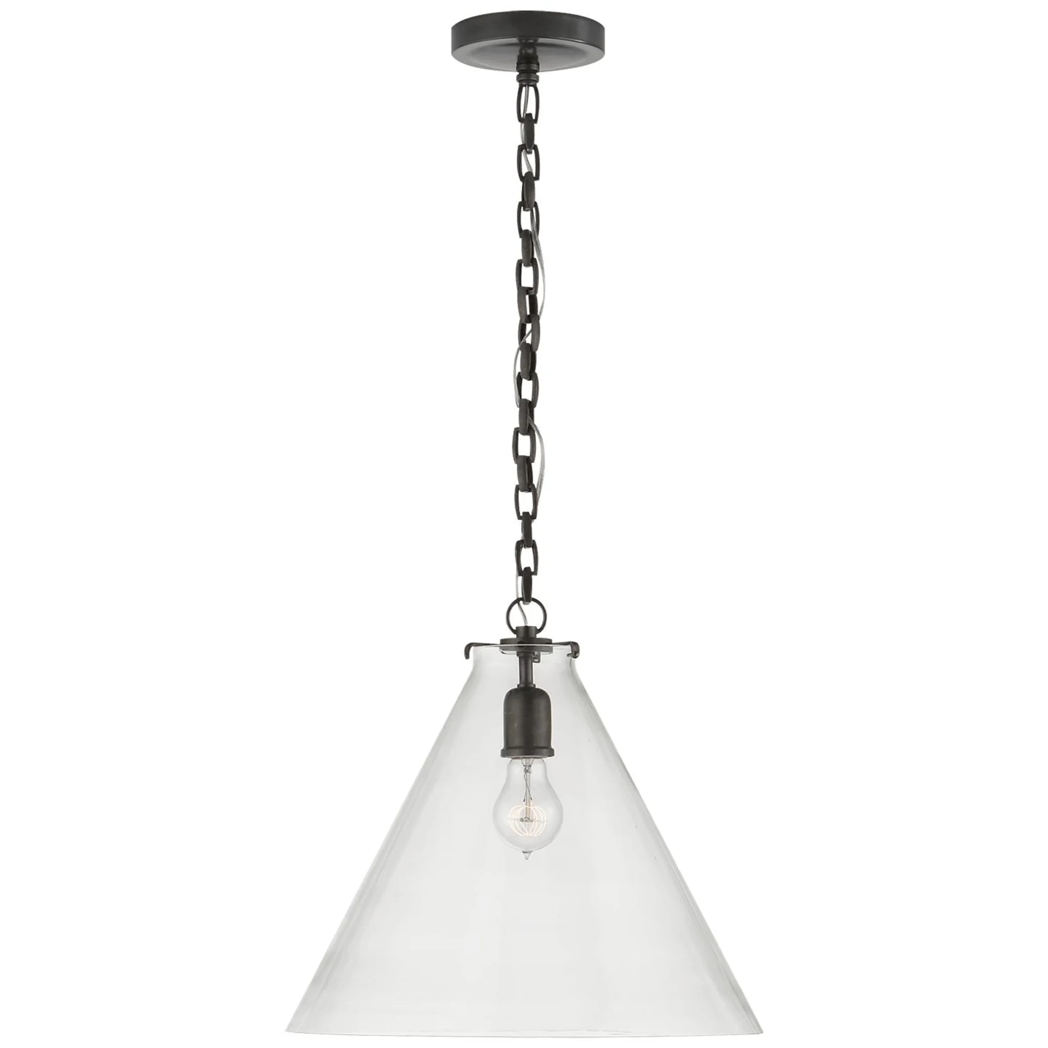 Купить Подвесной светильник Katie Conical Pendant в интернет-магазине roooms.ru