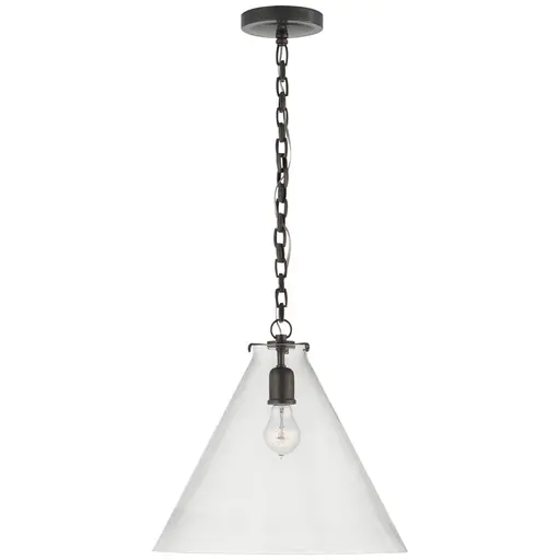 Купить Подвесной светильник Katie Conical Pendant в интернет-магазине roooms.ru