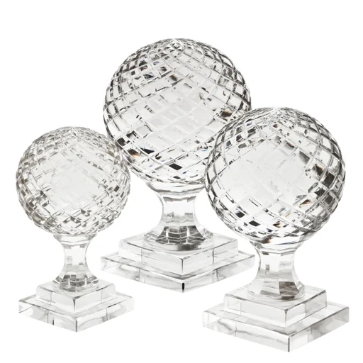Купить Статуэтка Object Arabesque set of 3 в интернет-магазине roooms.ru
