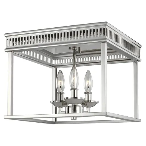 Купить Накладной светильник Woodruff Flush Mount в интернет-магазине roooms.ru