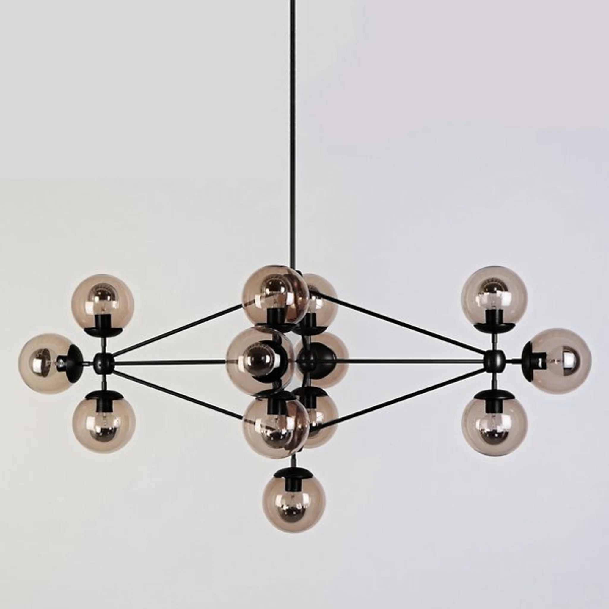 Купить Люстра Modo Diamond Chandelier - 13 Globes в интернет-магазине roooms.ru