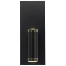 Matte Black 1 Light LED 90 CRI 3000K 120V