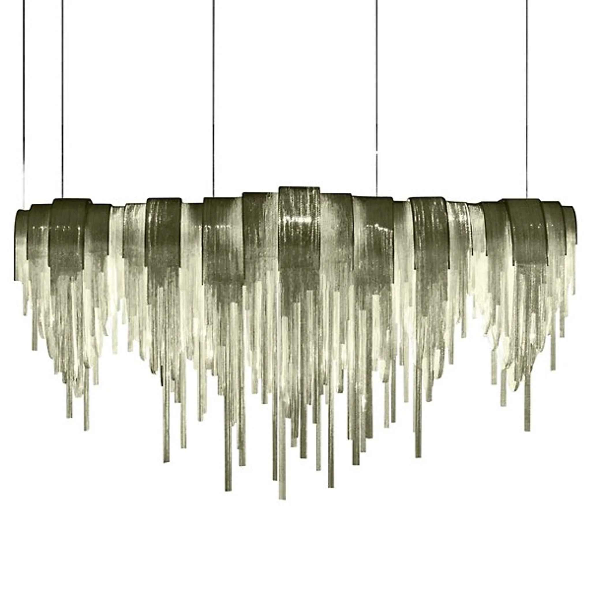 Купить Подвесной светильник Volver LED Linear Suspension в интернет-магазине roooms.ru
