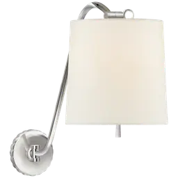 Polished Nickel 9" x 10" x 10" Linen