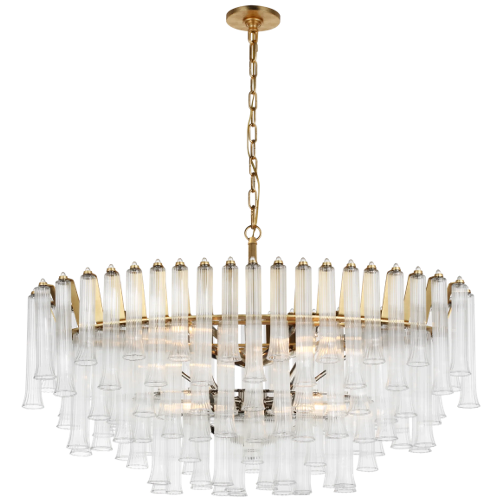Купить Люстра Lorelei X-Large Oval Chandelier в интернет-магазине roooms.ru
