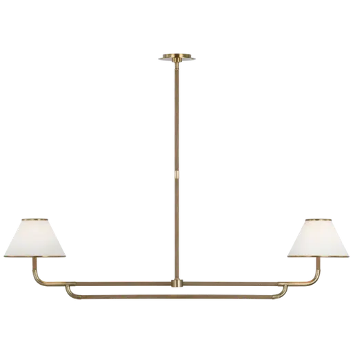 Купить Люстра Rigby Large Linear Chandelier в интернет-магазине roooms.ru