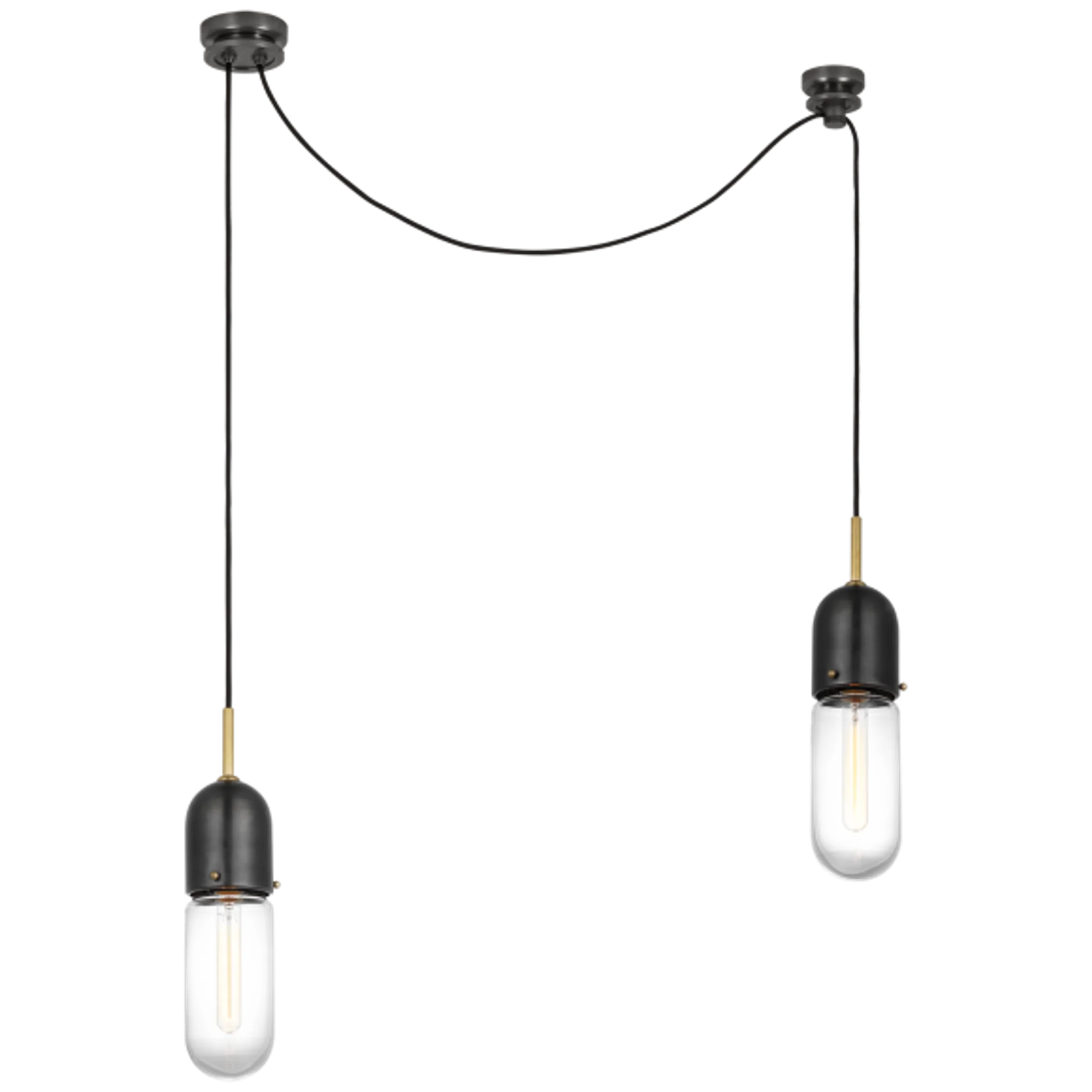 Купить Подвесной светильник Junio 2-Light Pendant в интернет-магазине roooms.ru