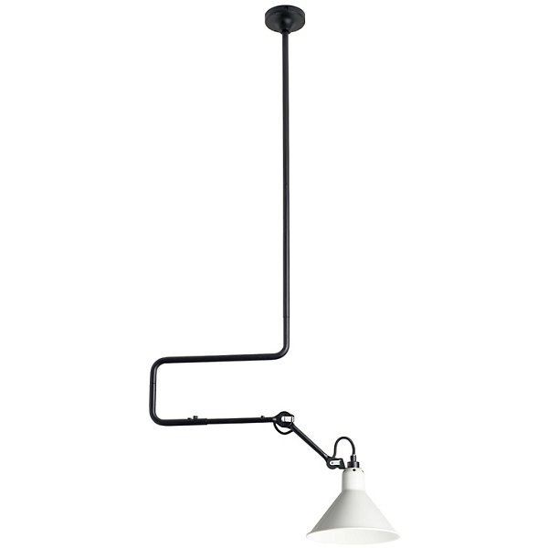  1 (Included),White,Conic,Medium