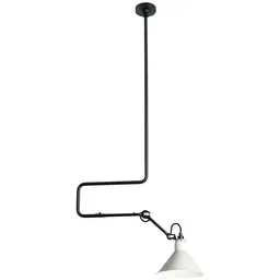  1 (Included),White,Conic,Medium