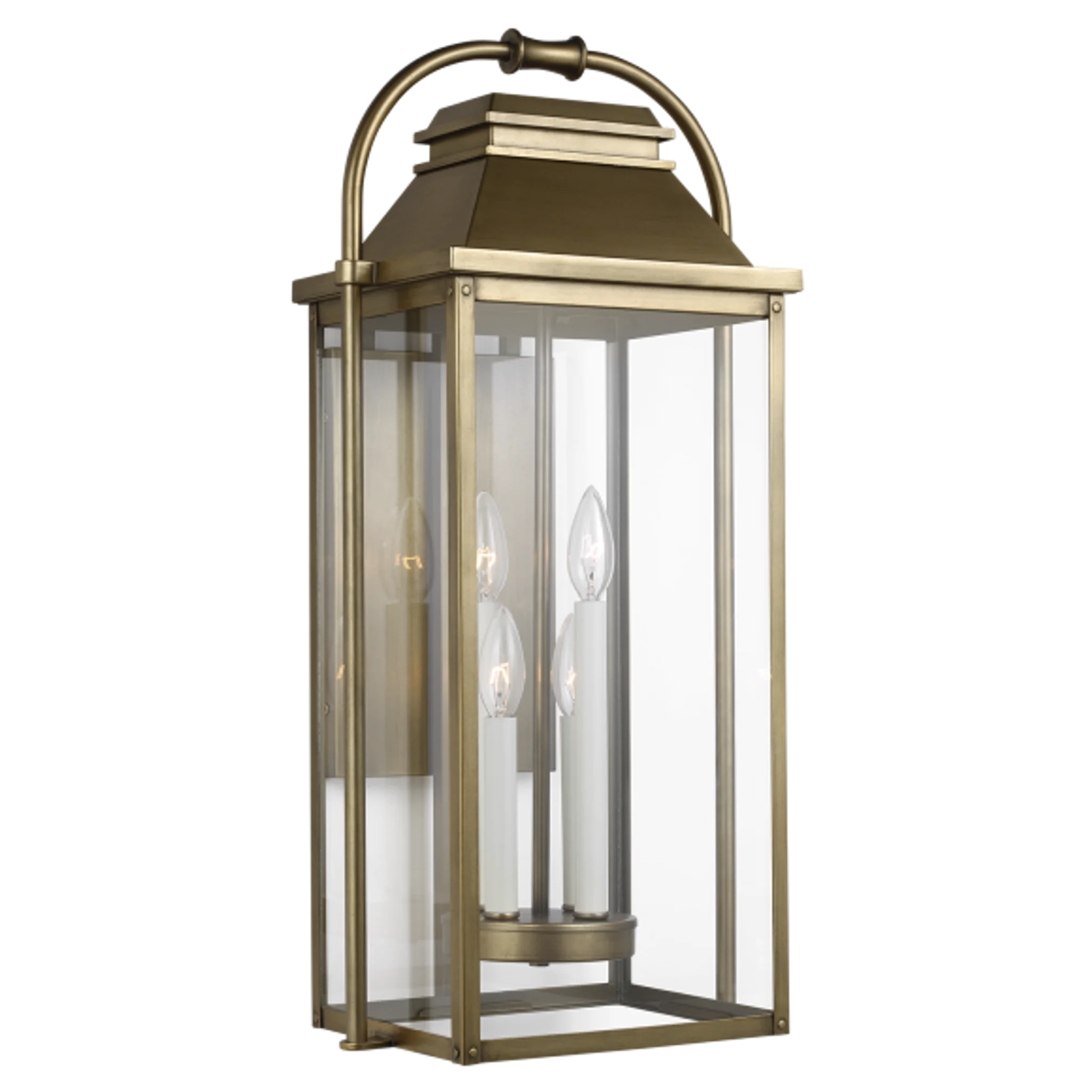 Купить Уличное бра Wellsworth Large Lantern в интернет-магазине roooms.ru