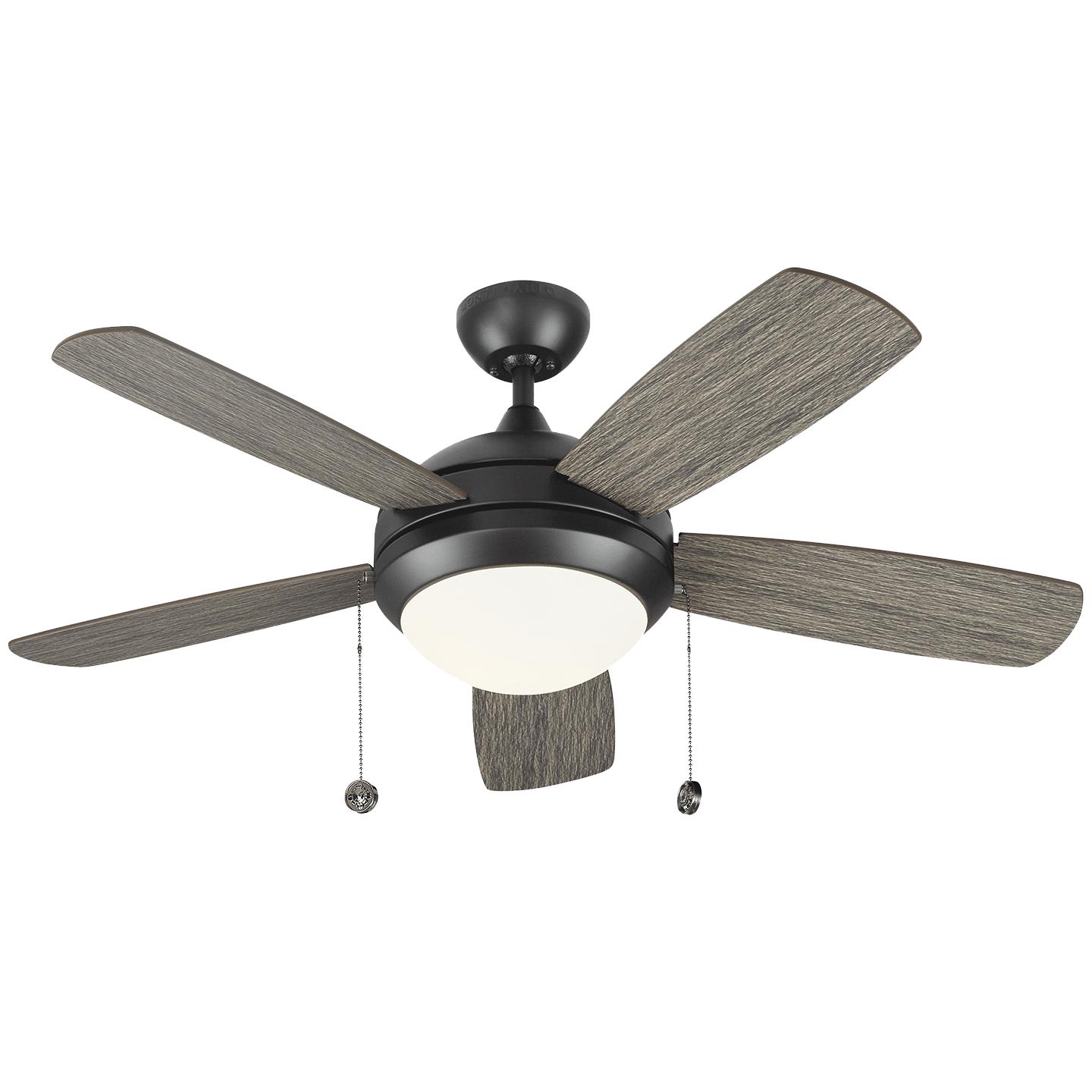 Купить Потолочный вентилятор Discus Classic 44" LED Ceiling Fan в интернет-магазине roooms.ru