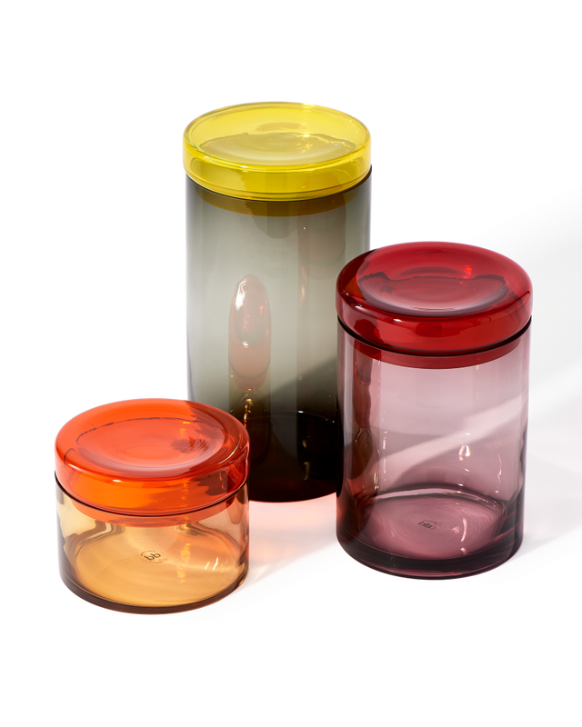 Купить Набор банок Caps and Jars XL set 3 в интернет-магазине roooms.ru