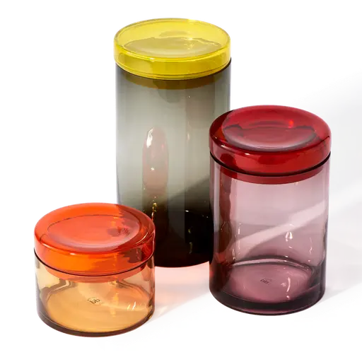 Купить Набор банок Caps and Jars XL set 3 в интернет-магазине roooms.ru