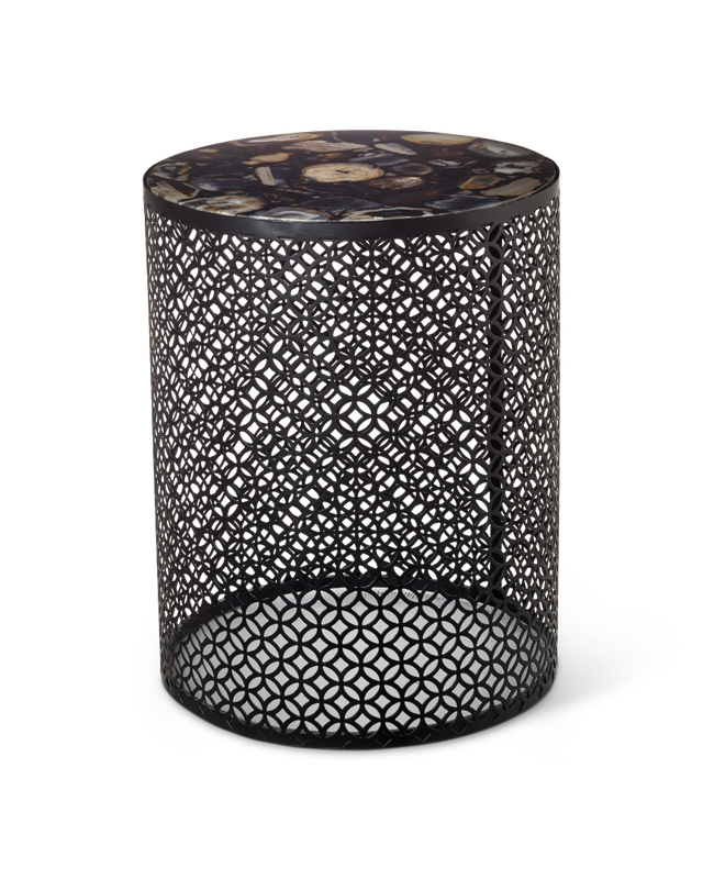 Купить Приставной столик Side Table Precious Black в интернет-магазине roooms.ru