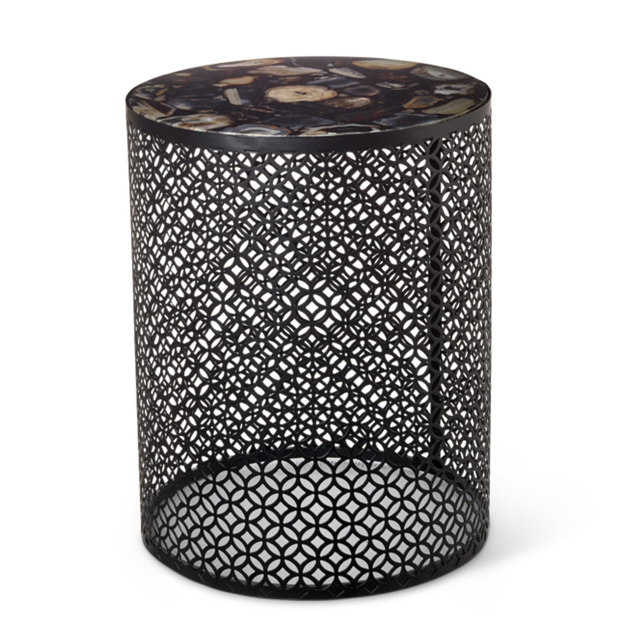 Купить Приставной столик Side Table Precious Black в интернет-магазине roooms.ru